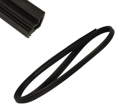 JCSPARES® - Guarnizione Perimetrale 3 Lati 173 cm Per Sportello Lavastoviglie Compatibile Con Electrolux Aeg Rex Per Modelli: EES ESF EEM EEQ Ed Ulteriori