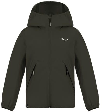 Salewa Aqua Ptx K Jacket, Dark Olive, 128