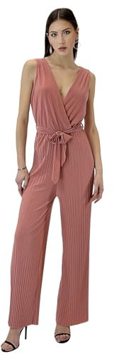 Elara Damen Jumpsuit 1165 Rosa
