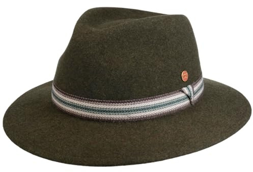 Mayser Gedeon Trekking Wollhut Traveller UV Schutz Made in EU Unisex Sommer Winter
