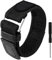 Luminox Premium-Uhrenarmband/Carbon-Armband für Luminox Navy Seals Serie 3000, 3900–23 mm, Schwarz, 22mm or 23mm