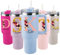 EKAM Personalised Tumbler with Handle and Straw, Customized 40oz/1135ml Insulated Stainless Steel Travel Coffee Cup Initial with Name, Gift for Birthday, Christmas Day or Any Other Occasion