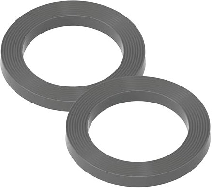 Wundermix - Dichtungsring für Mixmesser & WunderCap (2er Set für TM31, Grau) • Ersatz-Dichtungsring aus Silikon • Passend für Thermomix TM31 • Zuverlässiger Dichtungsschutz • 100% BPA-frei