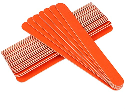 Lima per unghie, buffer per unghie, Lima for unghie in legno spessa e resistente da 200 pezzi/lotto 180/240