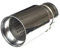 Auto-Auspuff-Endrohr 1 Stück Universal Auspuffblenden Für B&MW F20 F21 F22 F23 F30 F31 F32 F33 F36 F10 F12 W Performance Auspuffrohr-Spitzenabdeckungen(Eingang 60 mm, Ausgang 80 mm-1)