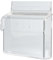 DisplayLager Outdoor-Prospekthalter Box A6, horizontal, Acryl mit Wandmontage, transparenter Acrylrahmen für Prospekte