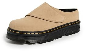 Dr. Martens Zebzag Anywair Suede Clogs für Damen, Tan Bronx Suede, 38 EU