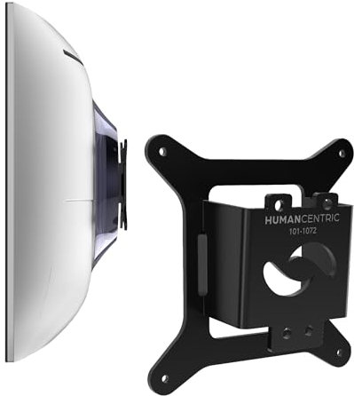 HumanCentric VESA-Halterungsadapter, kompatibel mit Samsung Odyssey OLED G8 Monitoren S34BG850SN und S34DG856SN, funktioniert mit G8 34 Zoll, Montage auf einem Monitorarm, 100 x 100 m Muster