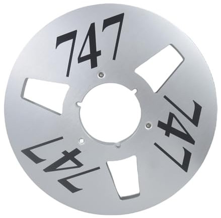 xbiez 10Inch Opening With Empty Reel Aluminum Reel Metal Disc Opening Machine Part For 747 Turntable Mat Enhances Sound