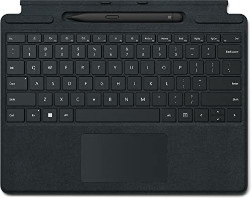 Microsoft 8x8-00150 Tastiera Per Dispositivo Mobile Microsoft Cover Port Nero (microsoft Surface Pro Keyboard For Bus)