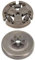 LALAL 1 ensemble de tambour d'embrayage de remplacement for tronçonneuse Echo CS-370 CS-400 CS-440 CS-450 CS-400F CS-370F CS-4200ES CS-420ES