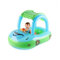 Flotadores para Bebés | Flotador Infantil para Piscina,Sombrilla Flotador Inflable con Forma De Coche para Playa Y Agua