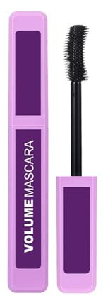Waterproof Mascara for Eyelashes, 5D Silk Fiber Liquid Lash Extensions Schwarz Mascara Volumizing Curling wimperntusche, Volumizing and Thick,Smudge-proof Long Lasting, Party Stage Use (Schwarz)