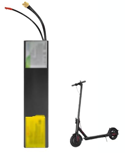 Batteria Per Monopattino Elettrico 36V 6Ah 7.8Ah 9Ah 9.6Ah, Batteria Di Ricambio Per Bici Elettrica Pieghevole 36V Per 0-350W Motore 36V 6000mAh,XT30+JST