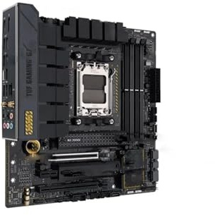 Motherboard Scheda madre Fit For ASUS TUF GAMING B650M PLUS WIFI mATX B650 DDR5 6400+(OC) MHz M.2 USB3. 128G WIFI6 Bluetooth v5. Socket AM5