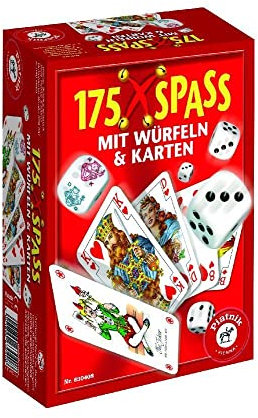 Piatnik 175 x Spaß mit Würfel + Karten