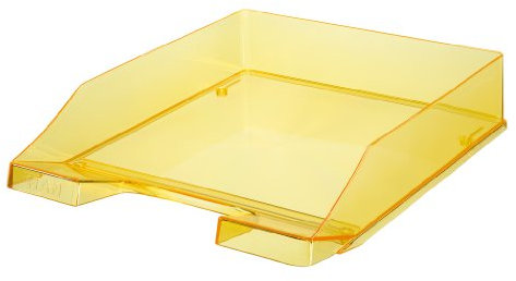 HAN 1026-X-25 Briefablage KLASSIK, A4, Polystyrol, gelb-transparent