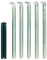 PROXXON 2224520 - Set 6 cuchillas roscado interior pd 230/e - pd 400