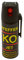 BALLISTOL 24420 Pfeffer-KO Jet 40ml Spray – Verteidigungsspray gegen Tiere – Abwehrspray 5m Sprühweite - Panikverschluss