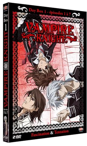 Coffret vampire knight, saison 1, épisodes 1 à 7 [FR Import]