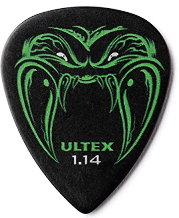 Jim Dunlop Black Fang James Hetfield Guitar Picks - 36 Pack 1.14mm