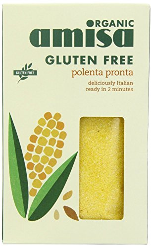 Amisa Org Polenta Pronta 375g
