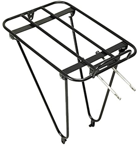 Minoura Gamoh Heckträger Fahrradträger, Schwarz, NO Size