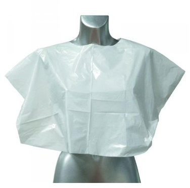 DMI Disposable Shoulder Capes Clear