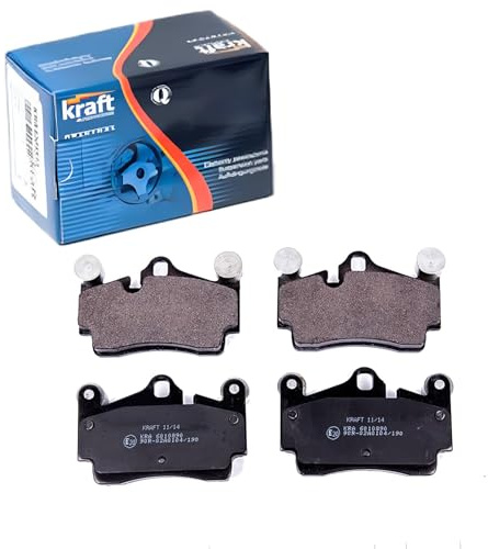 KRAFT AUTOMOTIVE Bremsbelagsatz, Scheibenbremse 6010890