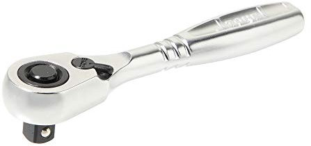 TONE Kurzer Ratschengriff (Steckschlüsselhalter-Typ) RH2HS 1/4-Zoll-Antrieb