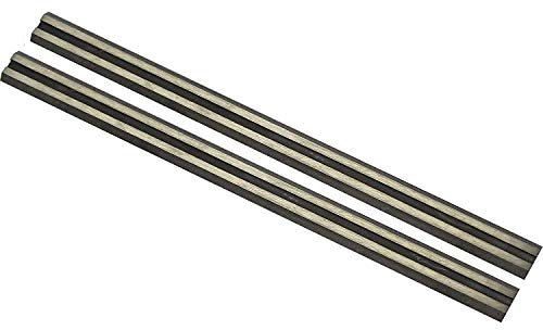Tungsten Carbide Reversible Planer Blades 82mm (Pack 2)