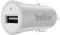 Belkin Premium Mixit Metallic Kfz Ladegerät (2,4A, USB Anschluss, geeignet für iPhone 8/8 Plus, iPhone X, iPhone SE/5/5c/5s, iPhone 6/6s/6 Plus/6s Plus, iPhone 7/7 Plus) silber