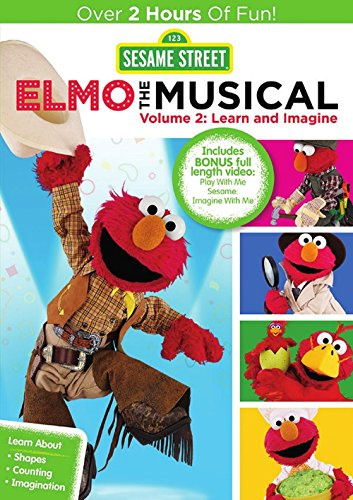 Sesame Street: Elmo the Musical Volume 2 [DVD]