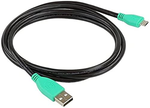 Ram Mount USB 2.0 1,2 M 1,2 M USB a Micro USB B Nero/Verde-Cavo USB A (USB Micro USB-B Maschio/Maschio Destro Nero/Verde)