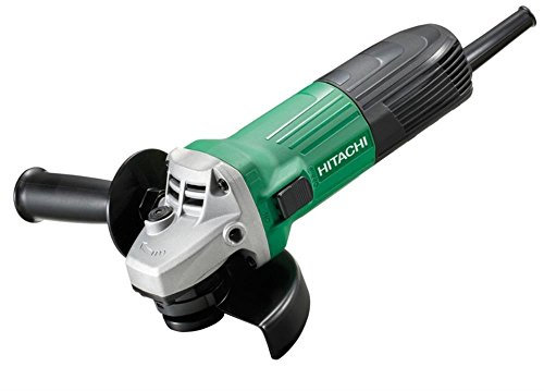 Hitachi G12STX-240V 115 mm 600 W 240 V Angle Grinder - Green/White