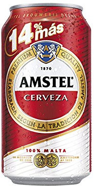Amstel Cerveza - 24 Latas