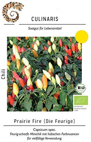 Culinaris 028 Chili Prairie Fire (Bio-Chilisamen)