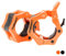 Mirafit Pair of 50mm Olympic Weight Bar Clamp Collars - Black, Green, Orange or Red
