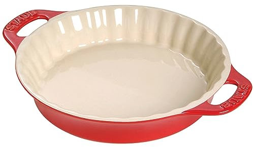 Staub 40508-614 Moule à tarte en céramique Cerise