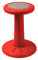 Studico active chair - beweglicher stuhl für kinder der altersgruppe 7-12 jahre - 45cm höhe - rot
