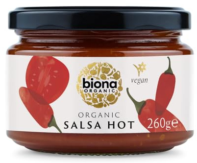 Spicy Salsa Dip, Organic 260g (Biona)