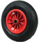 Ruota gonfiabile 15'' 385x95 Foro 20mm WERKA PRO