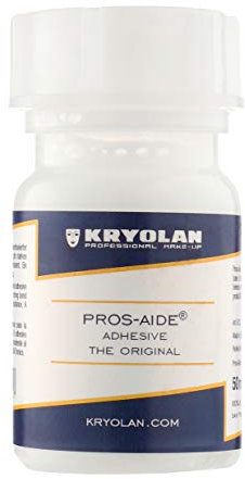 Kryolan Adhésif Pros-Aide 50 ml - Effets Spéciaux - Tube - 50 ml