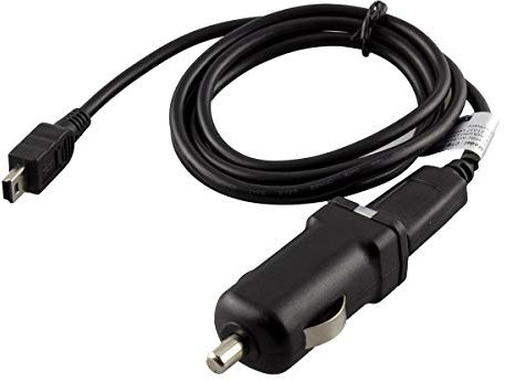 caseroxx Handy Auto-Ladegerät KFZ Auto Ladegerät für Garmin DriveSmart 55 & Digital Traffic, hochwertiges Ladekabel inkl. Adapter zum Laden an Zigarettenanzünder oder 12V-Steckdose