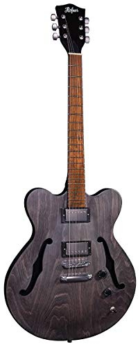 HOFNER VERYTHIN UK EXCLUSIVE - BLACK STAIN HIVTHBKUK