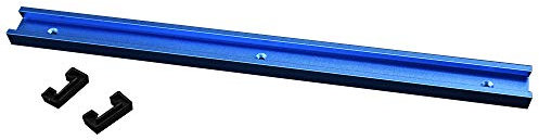 Laecabv 30 Type 600mm T-Track T-Slot Miter Track, Aluminum Alloy T Track Miter Track Jig Fixture Slot for Table Saw Router Table Woodworking Tool