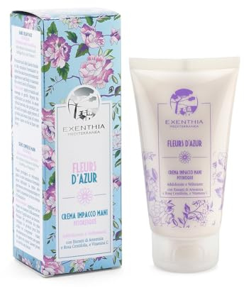 Fleurs D'Azur Handmaske Creme Pitoresque 75ml – intensive Pflege für trockene Hände, weich & geschmeidig