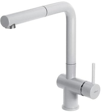 Elleci | Rubinetto cucina Granitek | STREAM PLUS | Colore : G68 Bianco