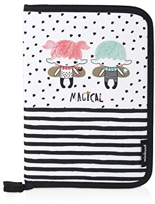 Miniland CAREBOOK MAGICAL, Dokumentenmappe für Impfpass des Kindes oder Mutterpass, mehrfarbig