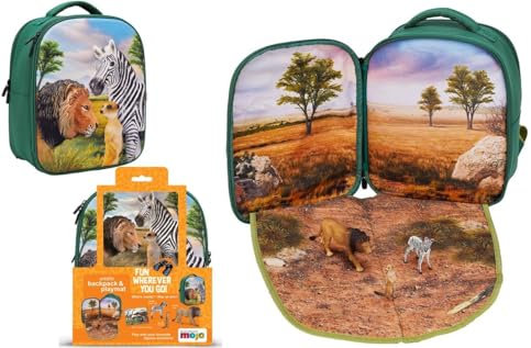 Animal Planet 387725 Rucksack, Mehrfarbig